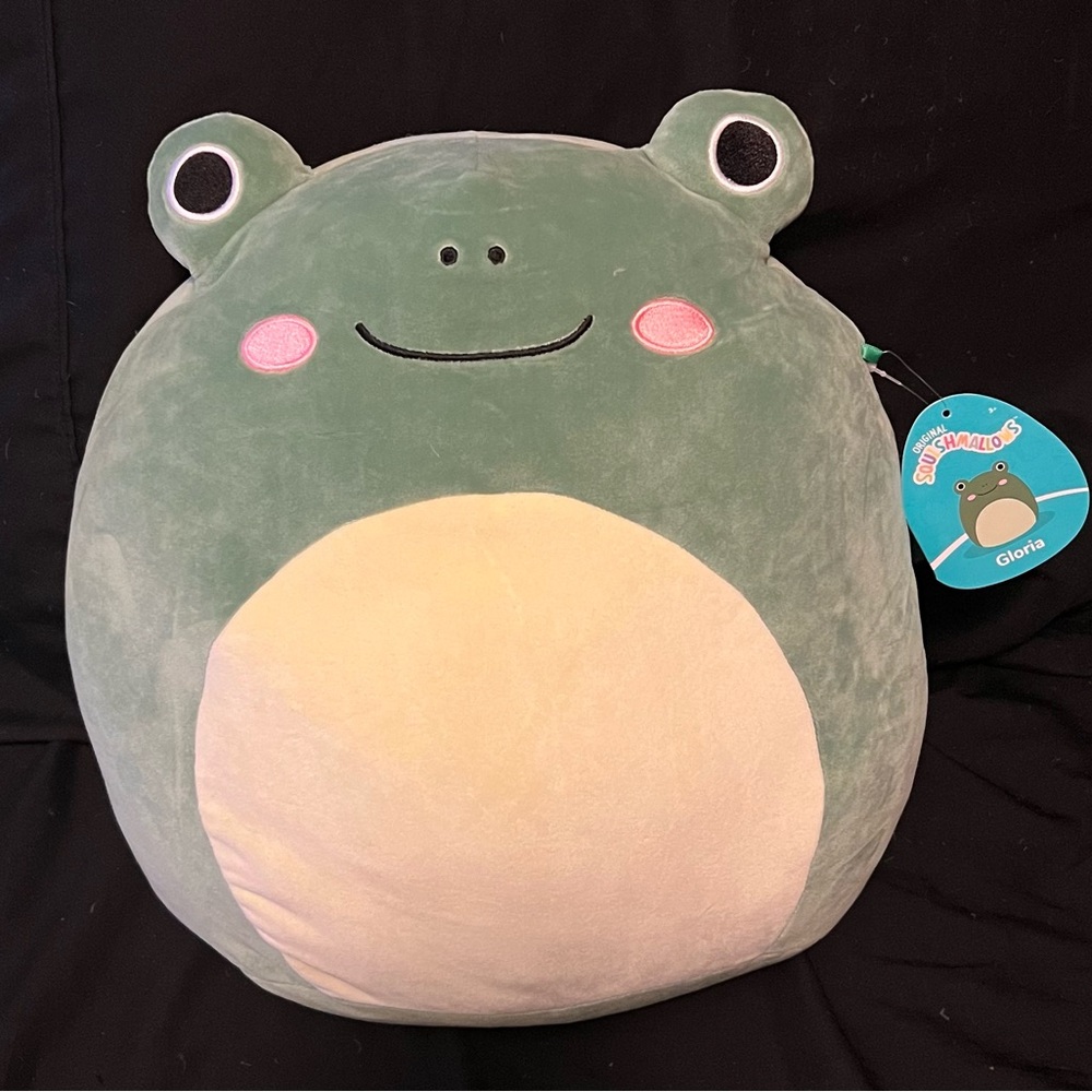 Gloria 14” Frog Squishmallow